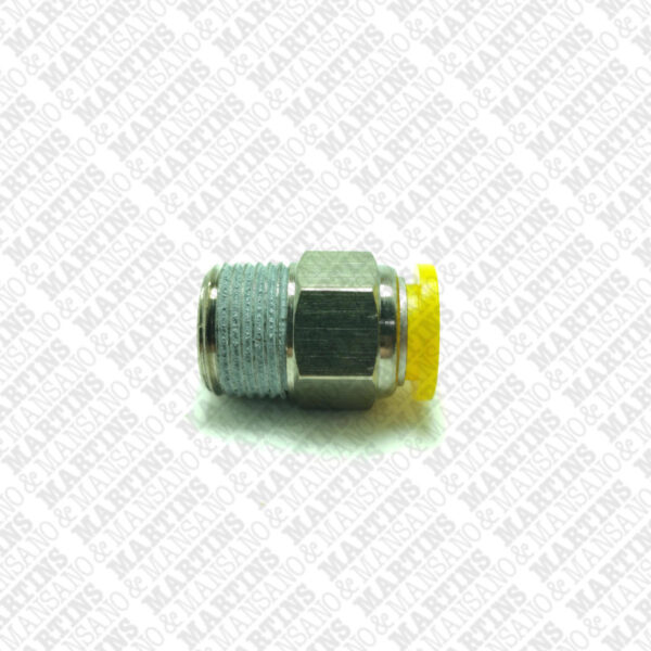 FSC103/8N - Conexão reta para tubo de 10 mm R 3/8" BSPT - Imagem 2