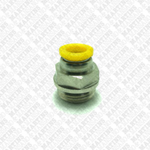 FSC10G1/2 - Conexão reta para tubo de 10 mm R 1/2" BSPP