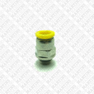 FSC10G1/4 - Conexão reta para tubo de 10 mm R 1/4" BSPP