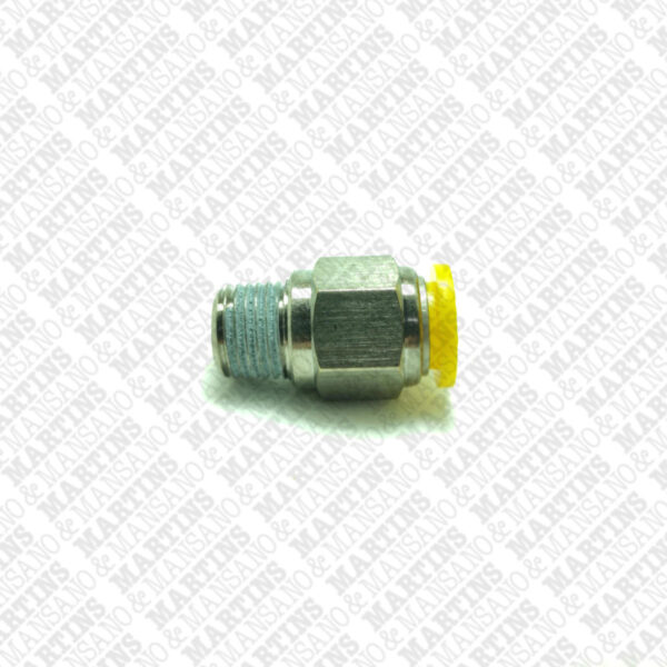FSC121/4N - Conexão reta para tubo de 12 mm R 1/4" BSPT - Imagem 2
