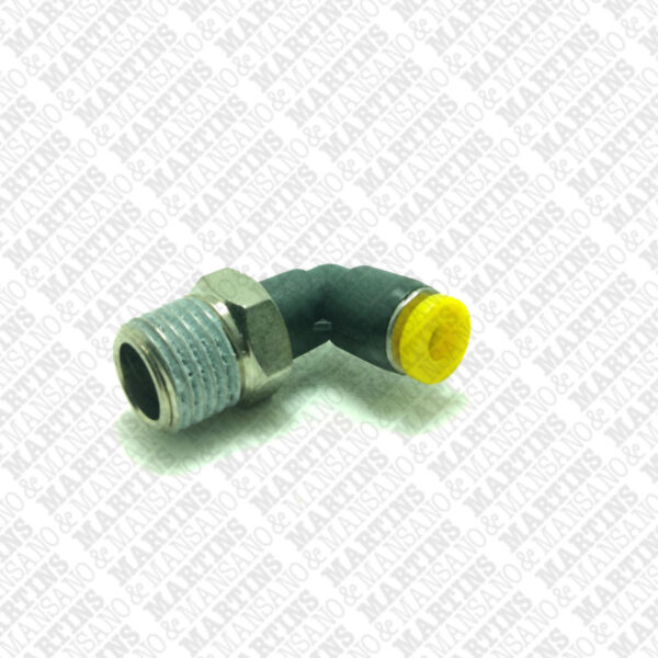 FSE041/4N - Conexão 90° para tubo de 4 mm R 1/4" BSPT - Imagem 2