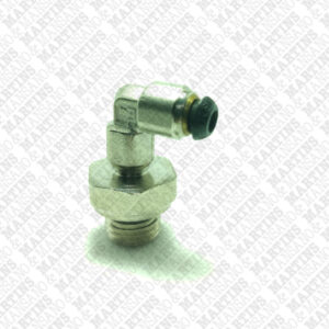 FSE04G1/4 - Conexão 90° para tubo de 4 mm R 1/4" BSPP