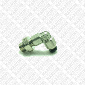 FSE04G1/8 - Conexão 90° para tubo de 4 mm R 1/8" BSPP