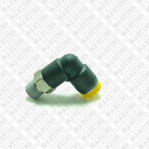 FSE061/8N - Conexão 90° para tubo de 6 mm R 1/8" BSPT