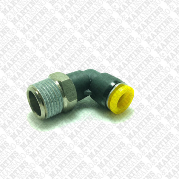 FSE083/8N - Conexão 90° para tubo de 8 mm R 3/8" BSPT - Imagem 2