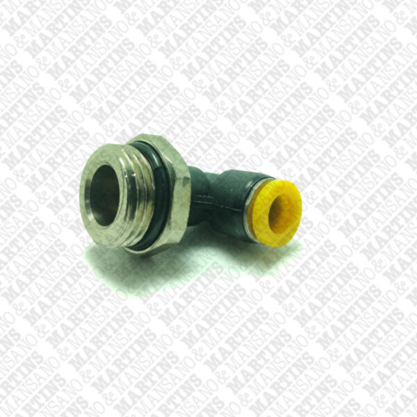 FSE08G1/2 - Conexão 90° para tubo de 8 mm R 1/2" BSPP - Imagem 2