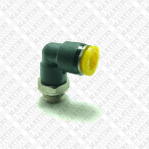 FSE08G1/4 - Conexão 90° para tubo de 8 mm R 1/4" BSPP