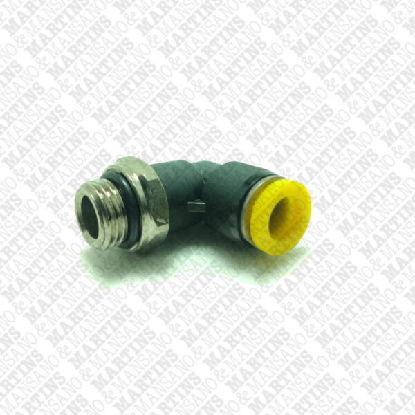 FSE08G1/4 - Conexão 90° para tubo de 8 mm R 1/4" BSPP - Imagem 2