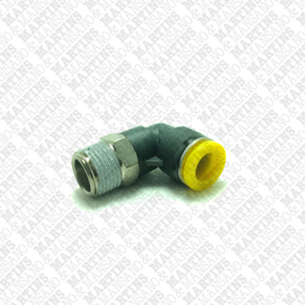 FSE103/8N - Conexão 90° para tubo de 10 mm R 3/8" BSPT - Imagem 2