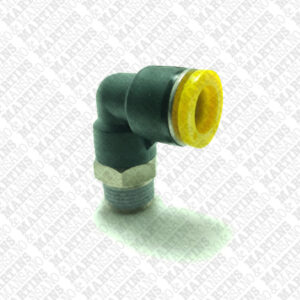 FSE123/8N - Conexão 90° para tubo de 12 mm R 3/8" BSPT