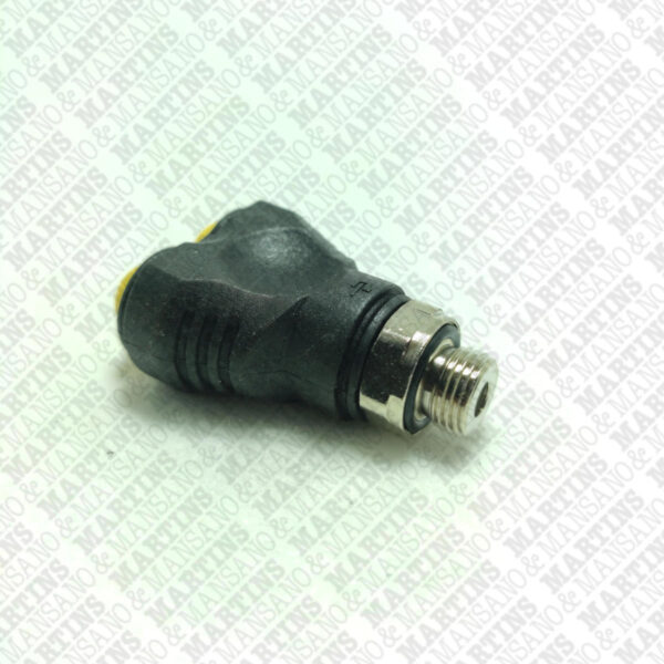 FSY06G1/8 - Conexão em y para tubo de 6 mm R 1/8" BSPP - Imagem 2