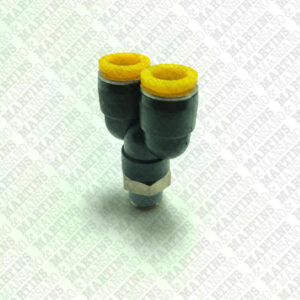 FSY101/4N - Conexão em y para tubo de 10 mm R 1/4" BSPT