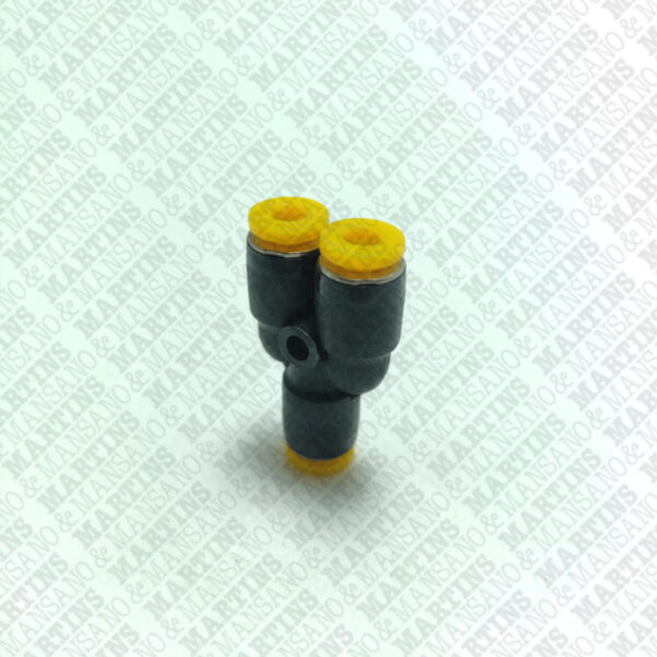 FUY04 - União em Y para tubo de 4 mm - Imagem 2