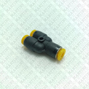 FUY04 - União em Y para tubo de 4 mm