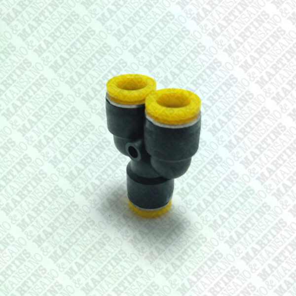 FUY10 - União em Y para tubo de 10 mm - Imagem 2