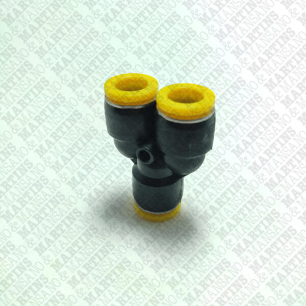 FUY12 - União em Y para tubo de 12 mm - Imagem 2