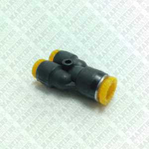FUYR0806 - União redutora em Y para tubo de 8 mm para 6 mm