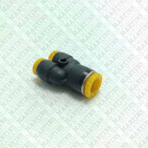 FUYR1008 - União redutora em Y para tubo de 10 mm para 8 mm