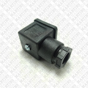 H784010 - Caixa de ligação quadrada para bobinas de 12 VCC a 250 VCA sem LED e supressor de transientes