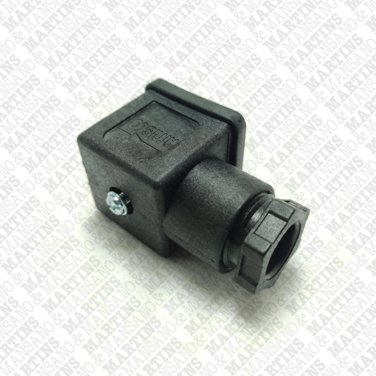 H784010 - Caixa de ligação quadrada para bobinas de 12 VCC a 250 VCA sem LED e supressor de transientes