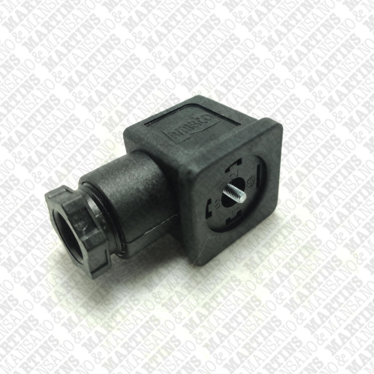 H784010 - Caixa de ligação quadrada para bobinas de 12 VCC a 250 VCA sem LED e supressor de transientes - Imagem 2