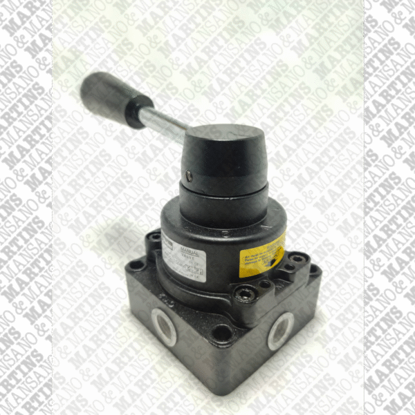 HVN440010 - Valvula rotativa de 3/8 NPT 4/3 vias - Imagem 2
