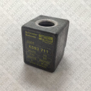 K593711 - Bobina serie K593 para voltagem de 220 VDC 50Hz