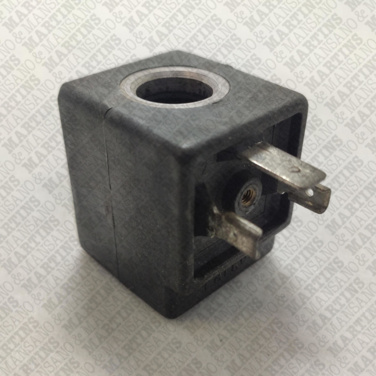 K593711 - Bobina serie K593 para voltagem de 220 VDC 50Hz - Imagem 2