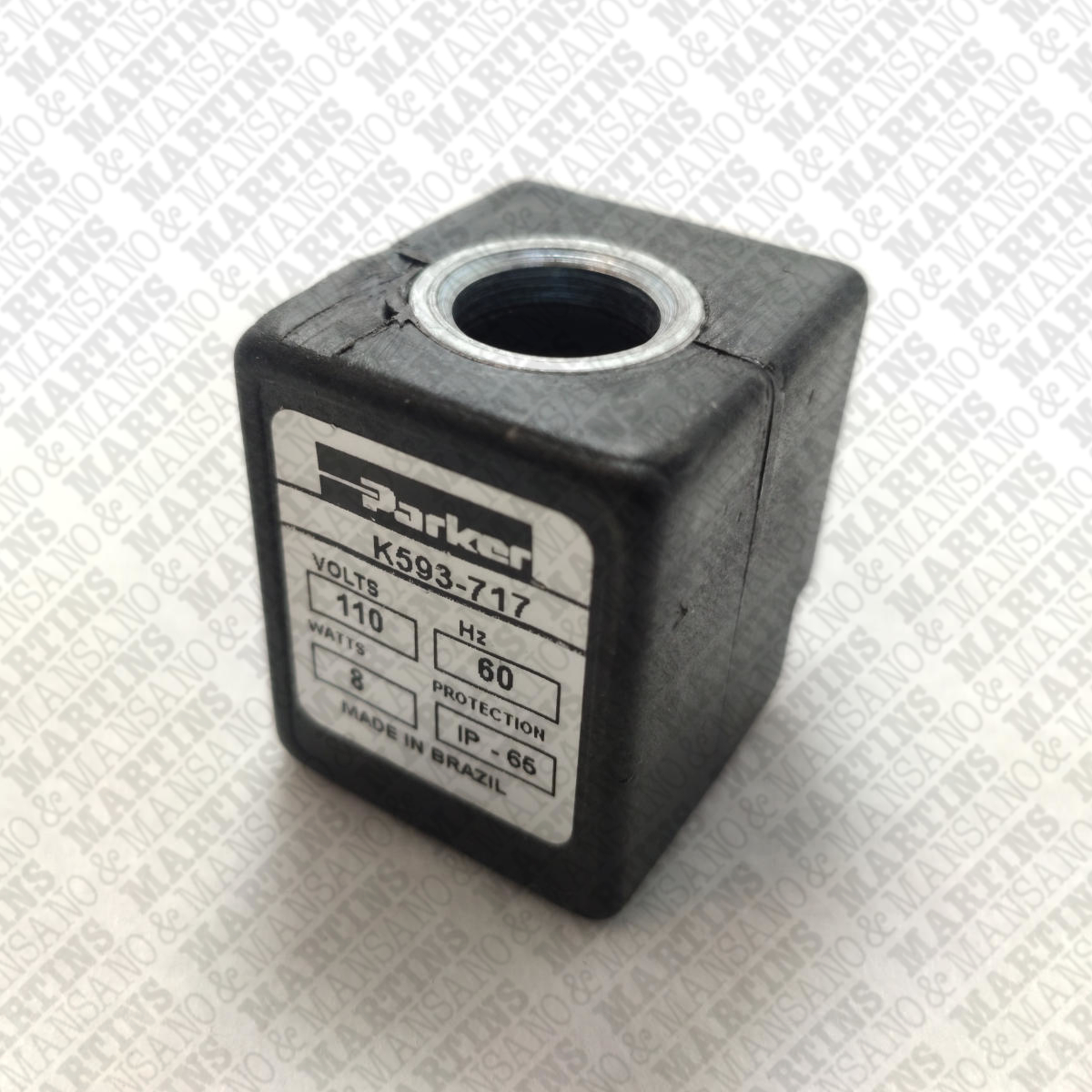 K593717 - Bobina - Série K593 110 V a 125 V/60 Hz 8 VA plug-in DIN 43650