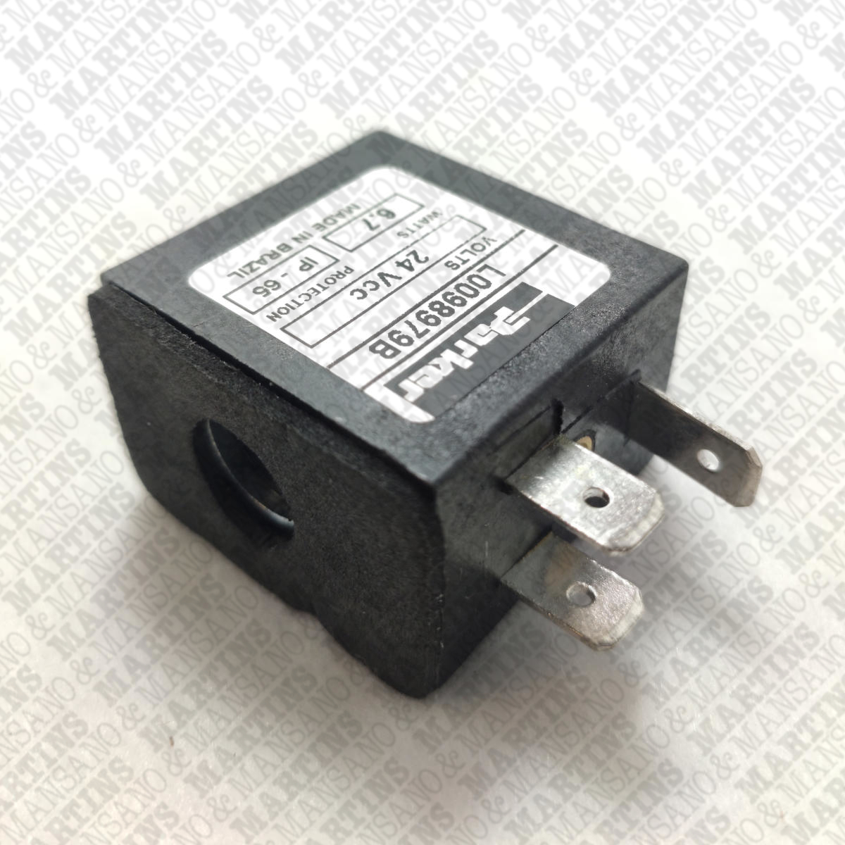 L0098979B - Bobina - Série L00989 24 VCC 6,7 W plug-in DIN 43650 forma B - Imagem 2