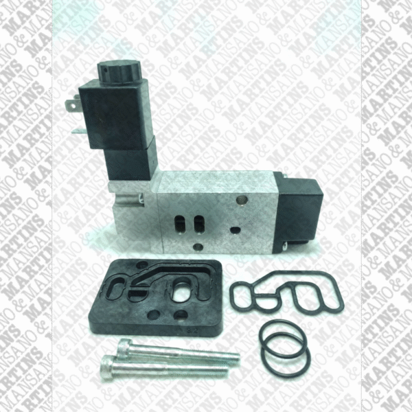 NPVN3515049F - Válvula NAMUR solenoide/mola 24 VCC R 1/4" NPT - Imagem 2