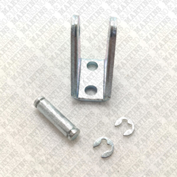 P1A4DMT - Articulação traseira para cilindro P1A diam. 12 mm - Imagem 2