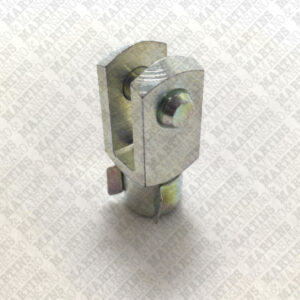 P1A4HRC - Ponteira (garfo) para cilindro P1A diam. 20 mm