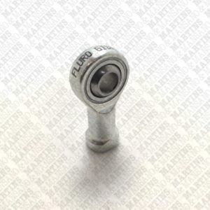 P1A4HRS - Rótula para cilindro Mini ISO série P1A - Rosca M8 x 1,25