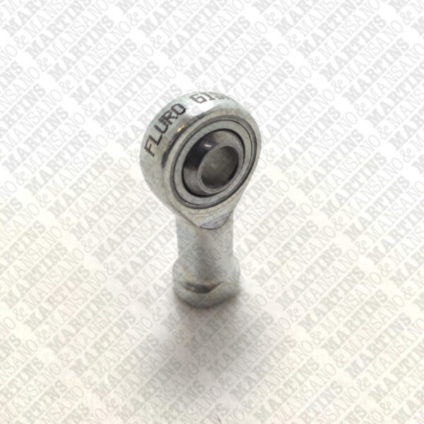 P1A4HRS - Rótula para cilindro Mini ISO série P1A - Rosca M8 x 1,25