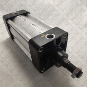 P1EG100MS00130 - Cilindro pneumático dupla ação série P1E diam. 100 mm curso 130 mm com amortecimento (com êmbolo magnético)