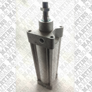 P1FS100MC0250 - Cilindro pneumático dupla ação série P1F diam. 100 mm curso 250 mm com amortecimento (com êmbolo magnético)