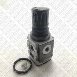 P31RA12BNNP - Regulador de pressão série global rosca 1/4 BSPP pressão ajuste 1 a 8 bar sem manômetro