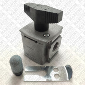 P32VB14LBNN - Válvula bloqueio de segurança R 1/2" BSP para FRL Série Global
