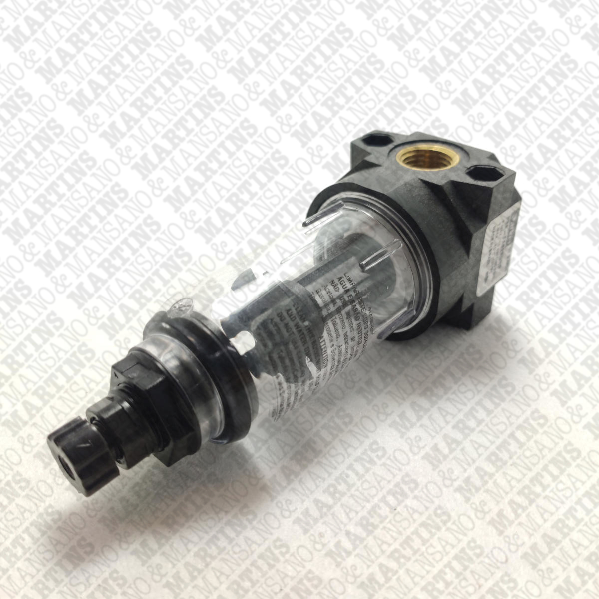 P3AFA92BGNP - Filtro série P3A Elemento 40 micra 0 - 10,0 bar R 1/4" NPT - Imagem 2