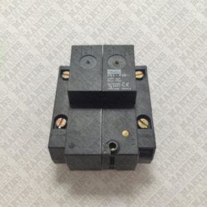 PS1E102 - Interface para válvula série PS1 tubo 6 mm com conexão dupla de alimentação