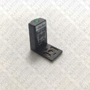 PS1E1511F - Válvula solenoide série PS1 3/2 vias NF tubo 4 mm 12 a 48 VDC, 120/240VAC