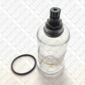 PS732P - Copo transparente com dreno manual para filtro/refil série 06