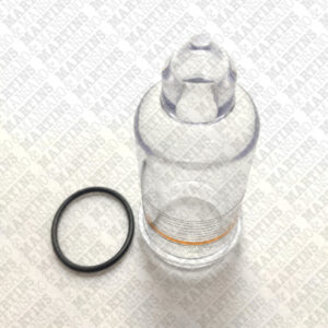 PS746P - Copo transparente sem dreno para lubrificador série 06