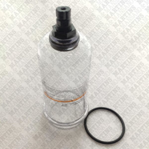PS832P - Copo transparente com dreno manual para filtro/refil série 07