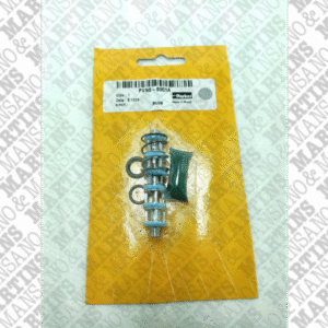 PVN08001A - Kit de reparo para válvulas manuais e mecânicas de 5/2 vias da serie PVN com êmbolo