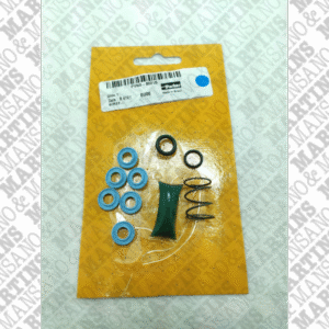 PVN08001B - Kit de reparo para válvulas manuais e mecânicas de 5/2 vias da serie PVN sem êmbolo