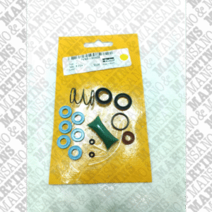 PVN08002B - Kit de reparo para válvulas solenoide e piloto de 5/2 vias da serie PVN sem êmbolo