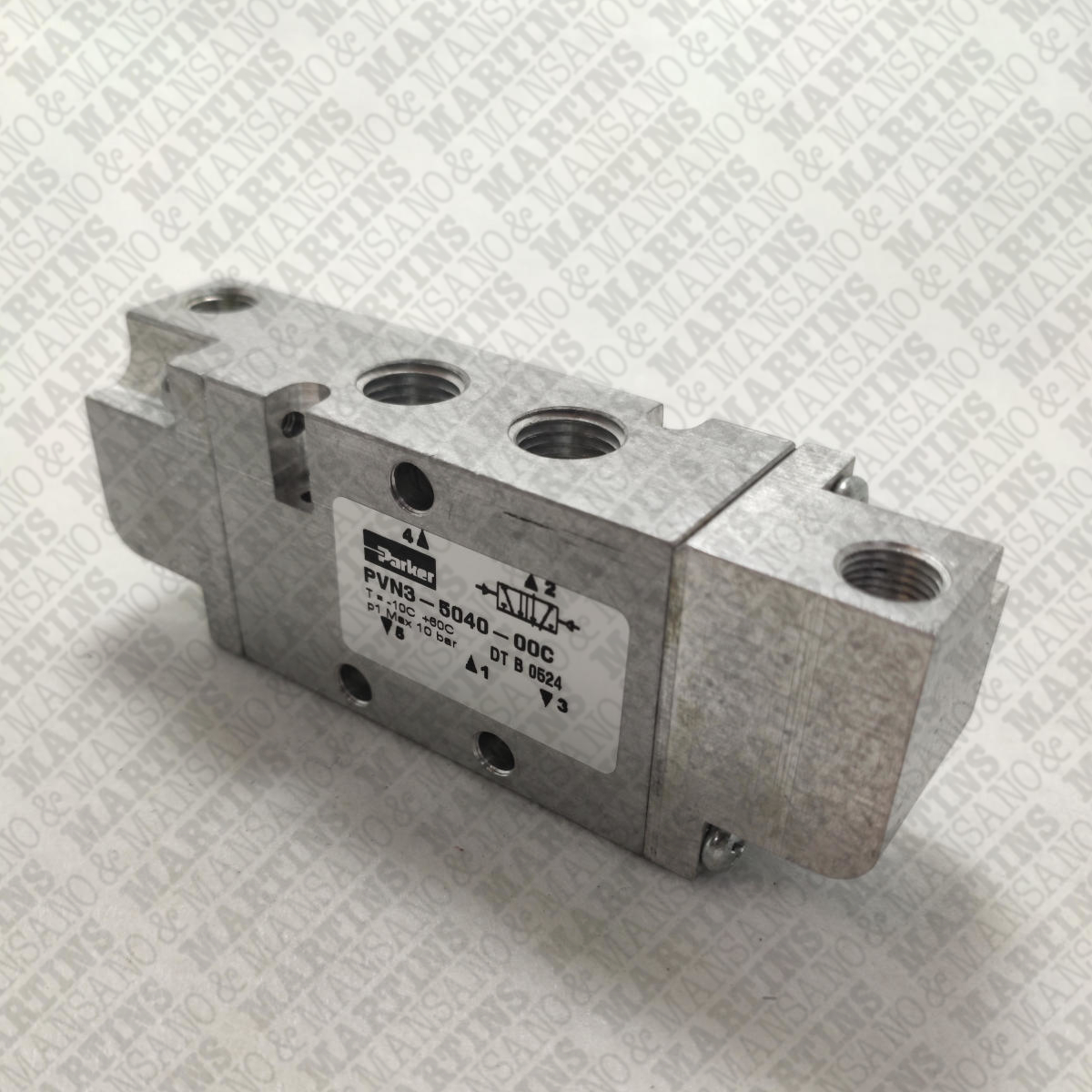 PVN3504000C - Válvula PVN duplo/piloto 5/2 vias R 1/4″ NPT
