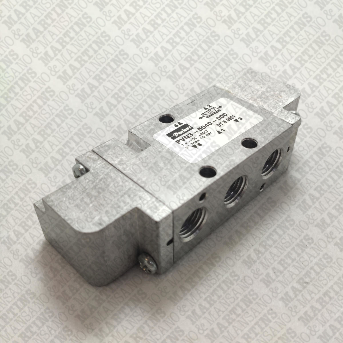 PVN3504000C - Válvula PVN duplo/piloto 5/2 vias R 1/4″ NPT - Imagem 2